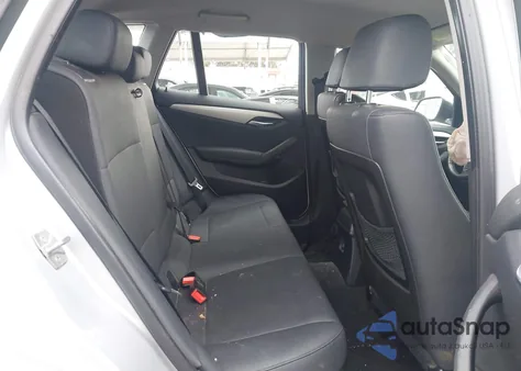 2014 BMW X1 Sdrive28I z USA, uszkodzony, nr VIN WBAVM1C57EVW49602